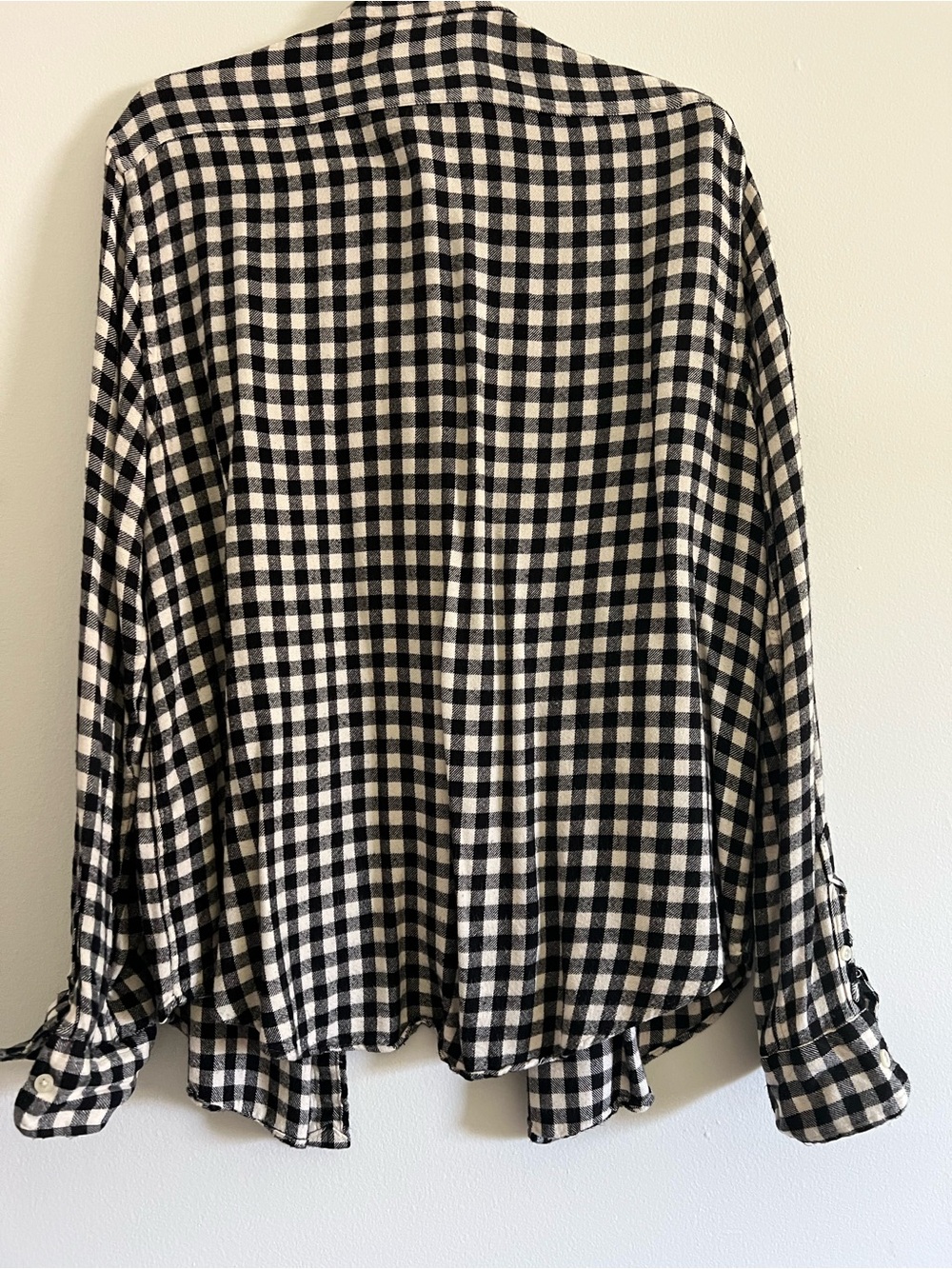 Checked Button-Up Shirt - Picture 4 of 4